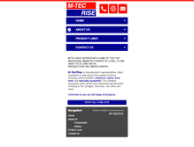 Tablet Screenshot of mtecrise.com